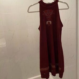 Francesca’s Midi Dress